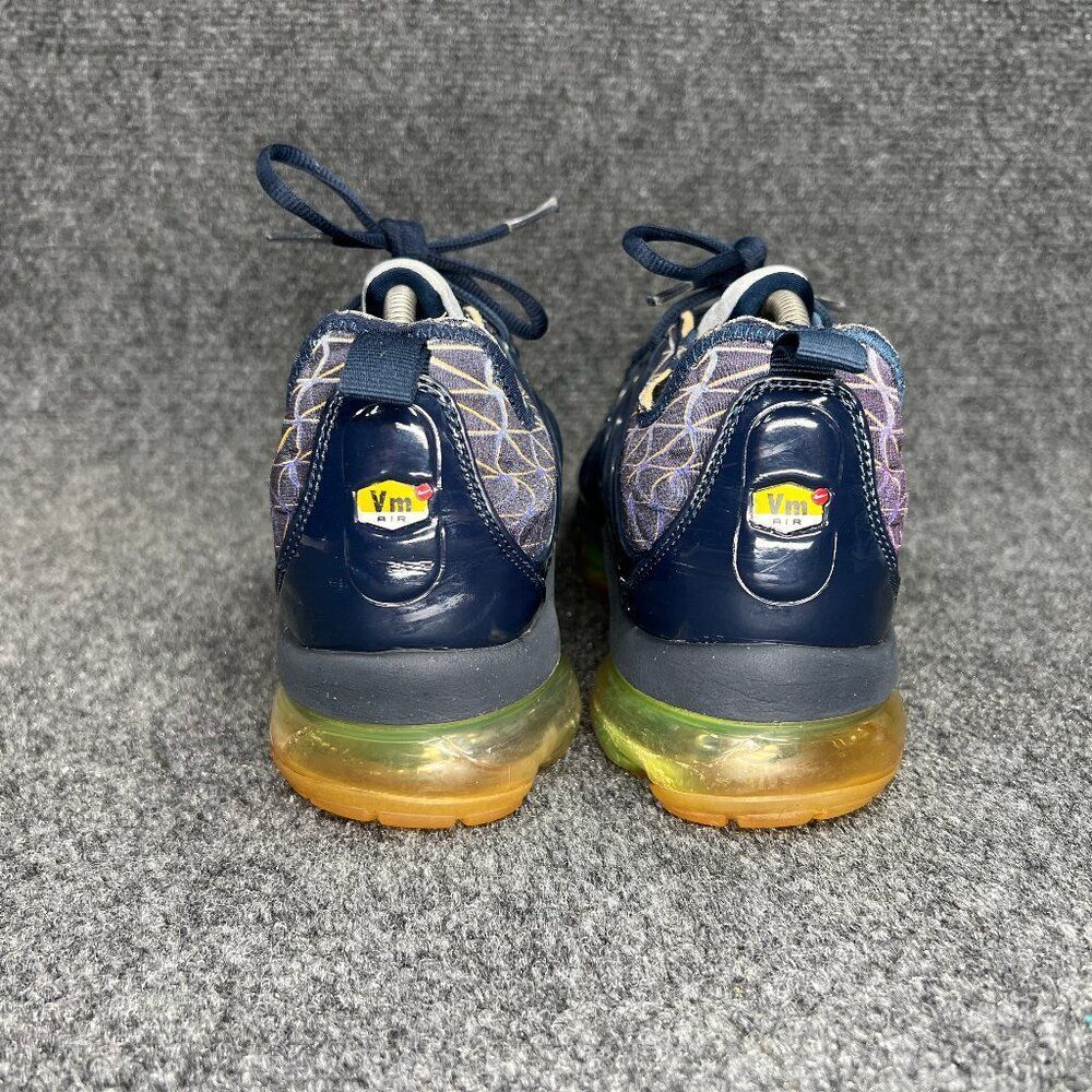 Nike Air‎ VaporMax Plus Shoes Men's Size 9.5 Geometric Obsidian Laser Orange - Picture 7 of 13